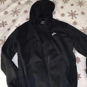 Nike zip up jacket
